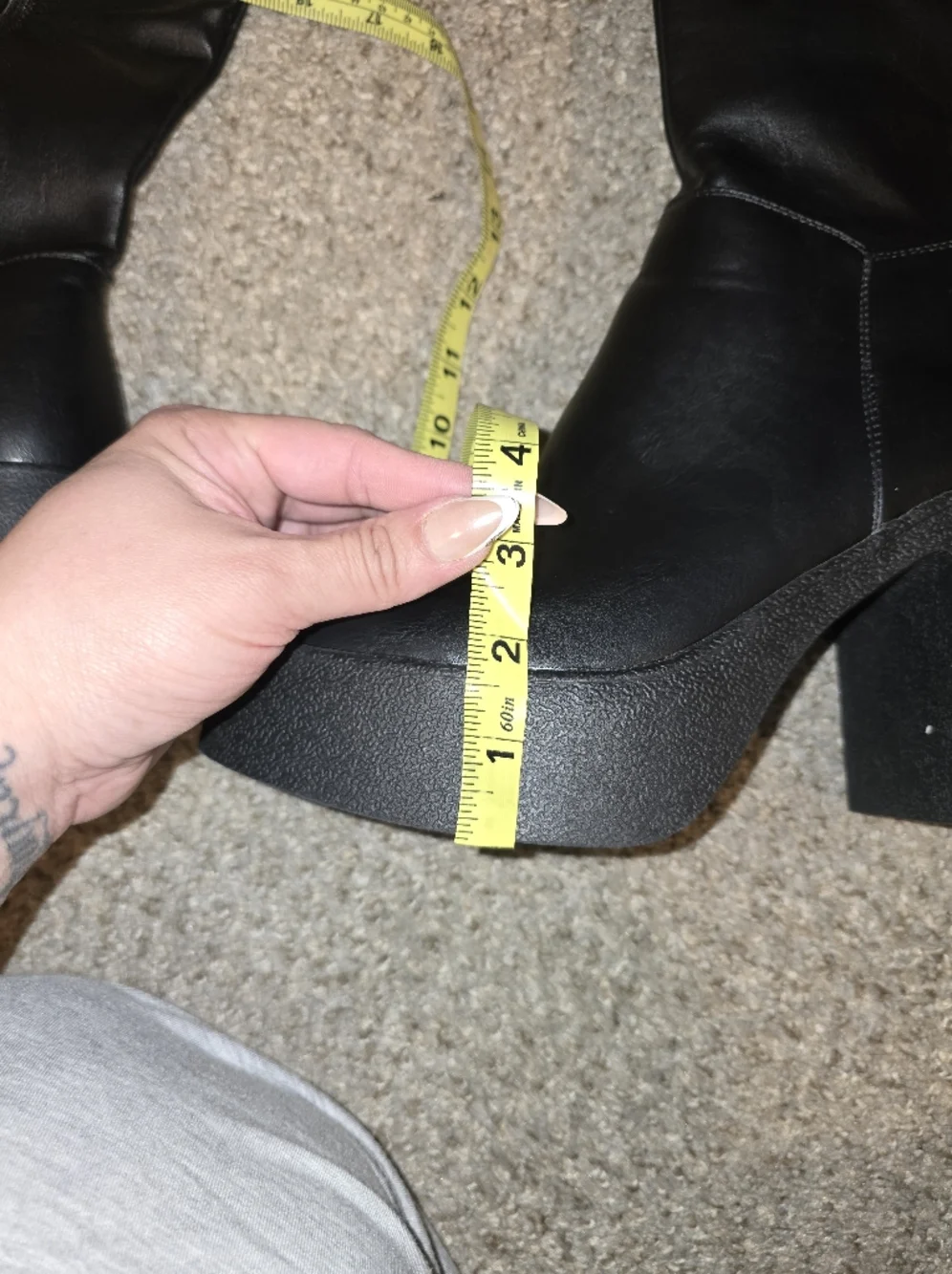 Dolls Kill Lamoda Slick Nicks Platform Boots